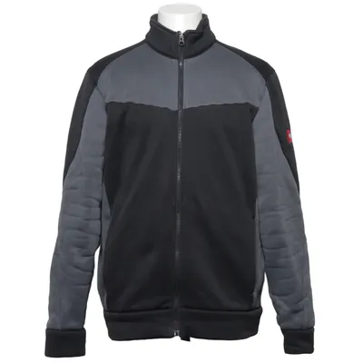 Fleecejacka (Grå, Svart) från Engelbert Strauss Elastan, Polyester