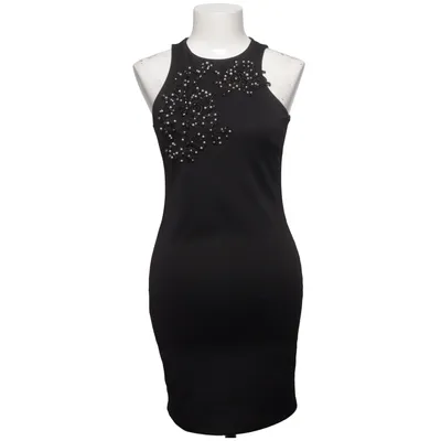 Jurk (Zwart) van Kikiriki Elastaan, Polyester