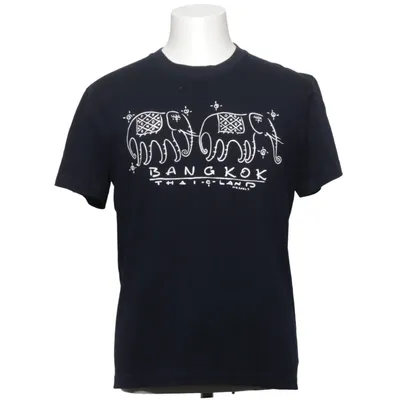 T-shirt (Bleu) de Anuruk Coton