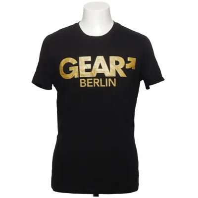 T-shirt (Sort) fra Gear Økologisk bomuld