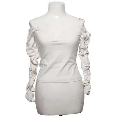 Haut (Blanc) de Reformation Élasthane, Coton biologique