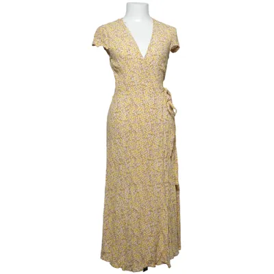 Wrap dress (Yellow, Brown, White) from & Other Stories