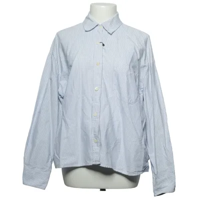 Chemise (Bleu, Blanc) de Djerf Avenue Coton biologique