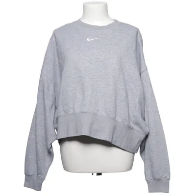 Sweatshirt (Grå) fra Nike Bomuld, Polyester