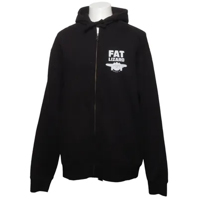 Hoodie (Black) from Russell Cotton, Polyester