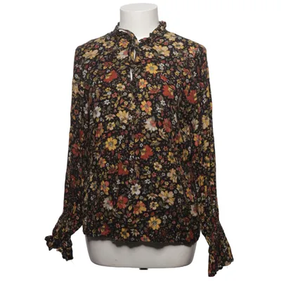 Bluse (Sort, Flerfarvet) fra Medicine Viscose