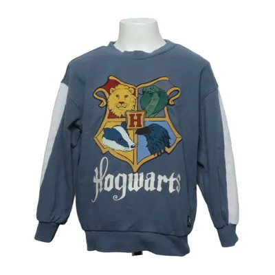 Sweatshirt (Blauw, Meerkleurig) van Harry Potter x H&M Katoen, Polyester, Elastaan