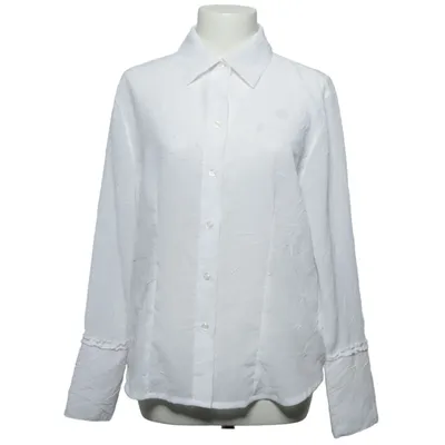 Shirt (White) from Barisal Polyester