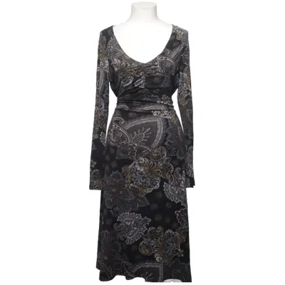 Robe (Noir, Multicolore) de Ashley Brooke Élasthane, Viscose