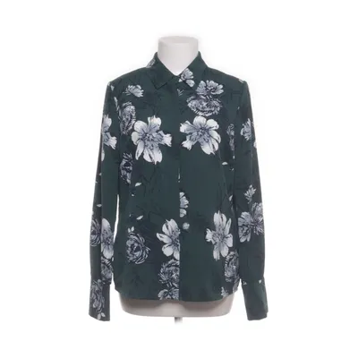 Shirt (Green, White) from Miller & Monroe Polyester