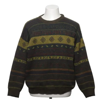 Sweater (Green, Multicolored) from Wolsey