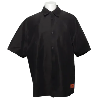 Chemise à manches courtes (Noir) de Heron Preston Polyester