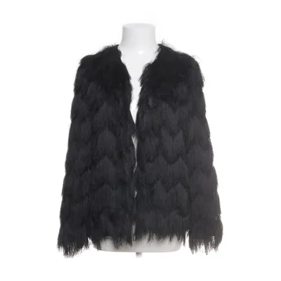 Cardigan (Sort) fra Zara Basic Collection Elastan, Polyester