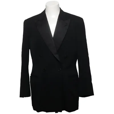 Smoking blazer (Zwart)