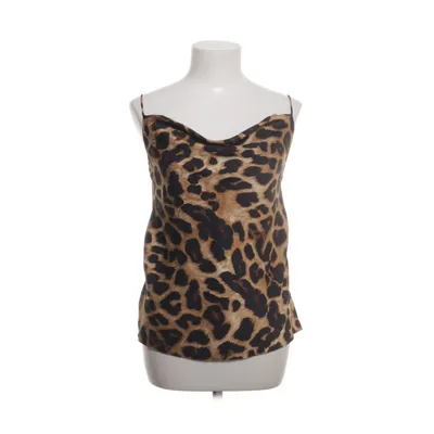 Tanktop  (Sort, Brun) fra New Look Elastan, Polyester