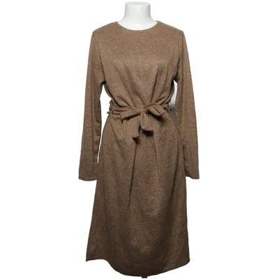 Jurk (Bruin) van Sisters Point Polyester, Viscose