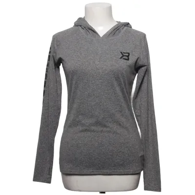 Sweat à capuche (Gris) de Better Bodies Élasthane, Polyester