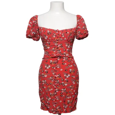 Robe (Rouge, Multicolore) de Rat & Boa Viscose