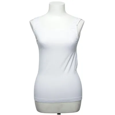 Haut de vêtement sculptant (Blanc) de Gutz Élasthane, Polyamide