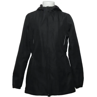Regnjakke (Sort) fra New Balance Polyester