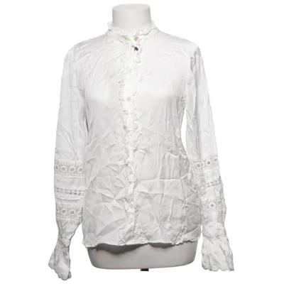 Blouse (Wit) van Fabienne Chapot Modal, Viscose