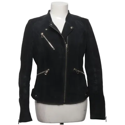 Veste de motard (Noir, Multicolore) de Jofama Rookie by Kristine Ullebø Cuir, Polyester, Soie