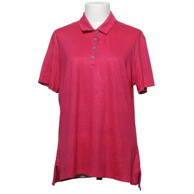 Poloshirt (Roze) van Adidas Golf Elastaan, Polyester
