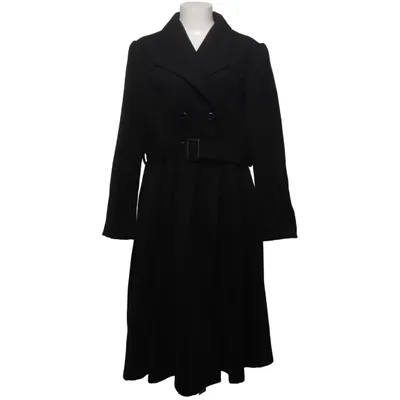 Manteau (Noir) de Hearts & Roses Élasthane, Polyester, Viscose