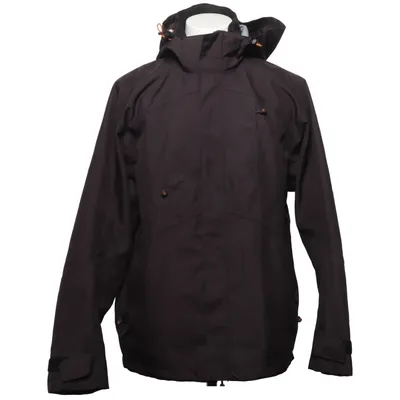 Shell jack (Zwart) van Worksafe Polyester