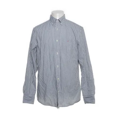 Buttondown-skjorta (Grön, Vit) från GANT Bomull