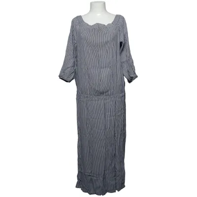 Maxi dress (Blue, White) from Ann Taylor Viscose