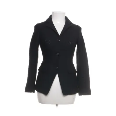 Blazer (Noir) de Piazza Sempione Tencel, Laine