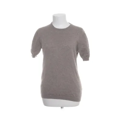 T-shirt (Brun) fra Soft Goat Kashmir