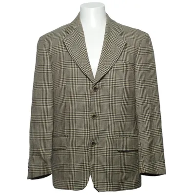 Blazer (Brown, Beige) from Sarar