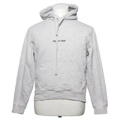 Hoodie (Gray) from Jack & Jones Cotton, Recycled polyester, Viscose