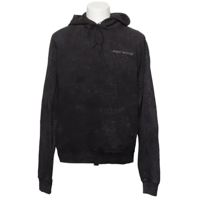 Kapuzenpullover (Grau) von Night Addict Baumwolle, Polyester
