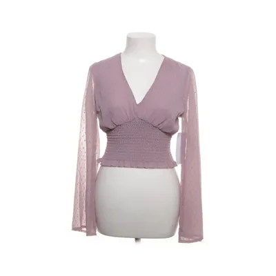 Blus (Lila) från Bubbleroom Polyester
