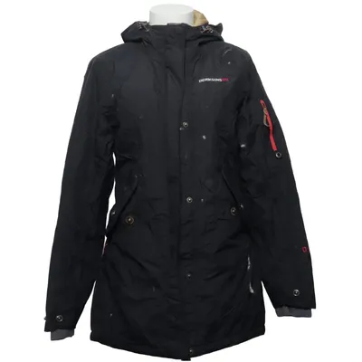 Parka (Zwart, Beige) van Didriksons Polyamide, Polyester