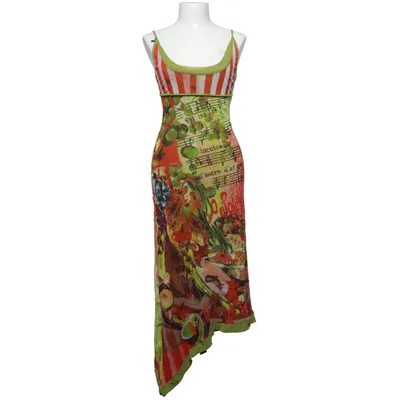 Dress (Green, Multicolored) from Save the Queen