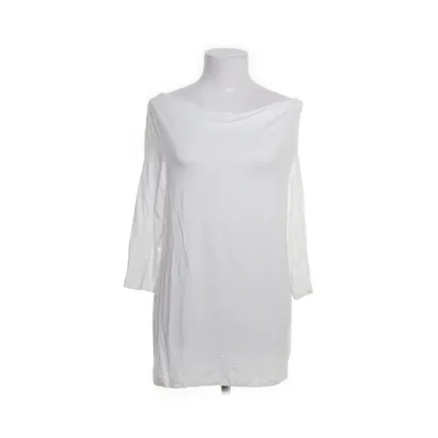 Robe (Blanc) de Vogue Viscose, Élasthane