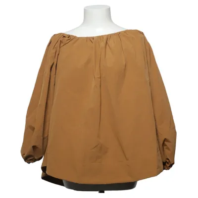 Blouse (Brown) from Vixen Polyester