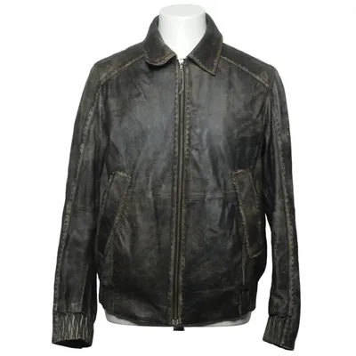 Leren jack (Galen) van JCC Collection Polyester, Leer