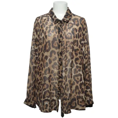 Bluse (Braun, Schwarz) von Shein Curve Polyester