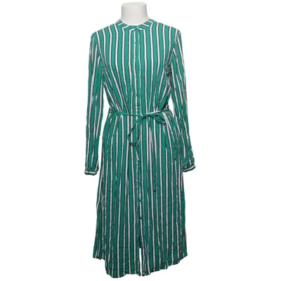 Skjortklänning (Grön, Vit) från VILA Clothes Viskos