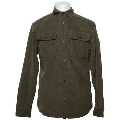 Överskjorta (Grön) från Jack & Jones Jeans Intelligence Bomull, Elastan