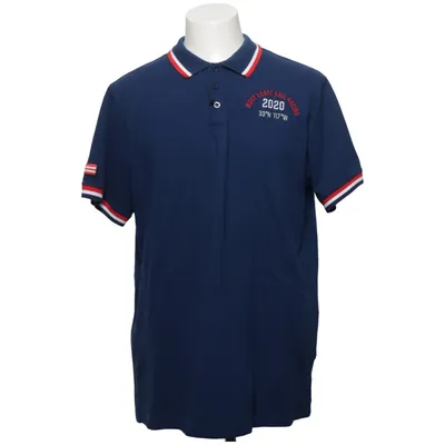 Polo shirt (Blue) from EP Collection Cotton
