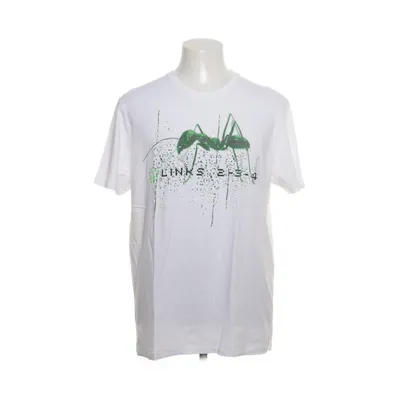 T-shirt (Hvid, Flerfarvet) fra Rammstein Bomuld