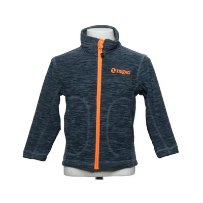 Fleecejakke (Blå, Orange) fra ZigZag Polyester