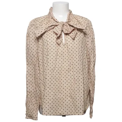 Blouse (Beige, Noir) de Dea Kudibal Coton