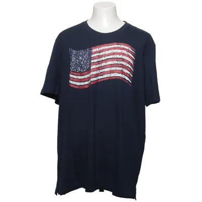 T-shirt (Bleu) de Greg Norman Coton, Polyester